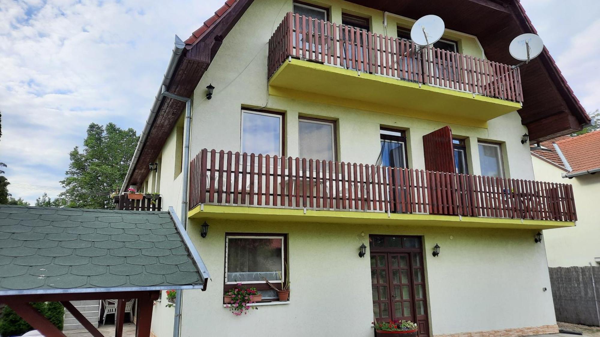 Apartmanhaz Balatonfenyves Apartment Bagian luar foto